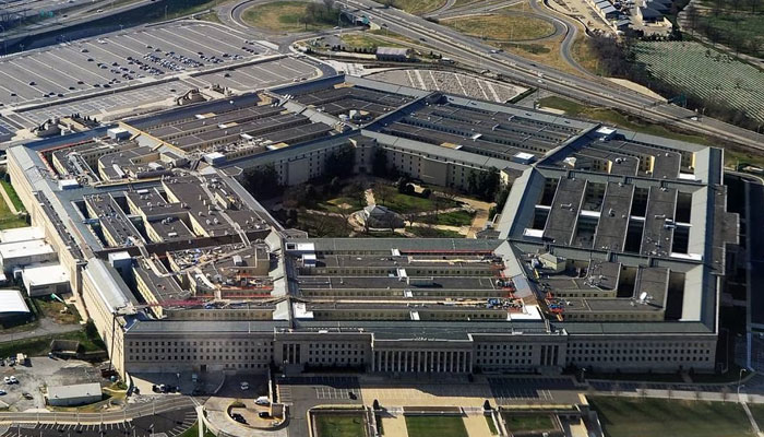 The Pentagon building in Virginia. AFP/Flie