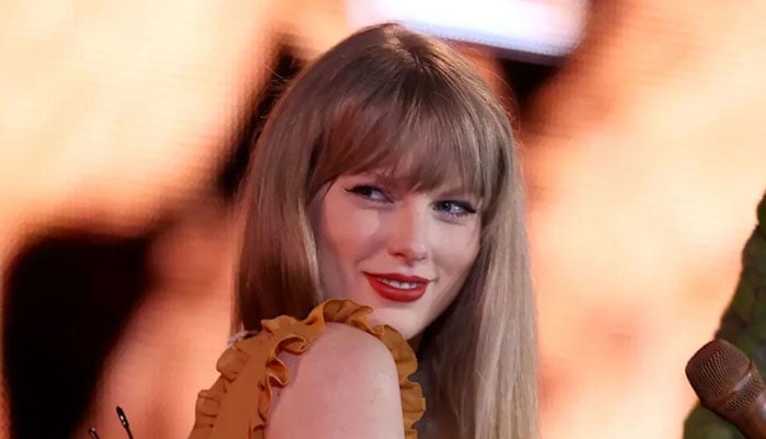 Taylor Swift approves of Millie Bobby Browns Lover themed engagement post