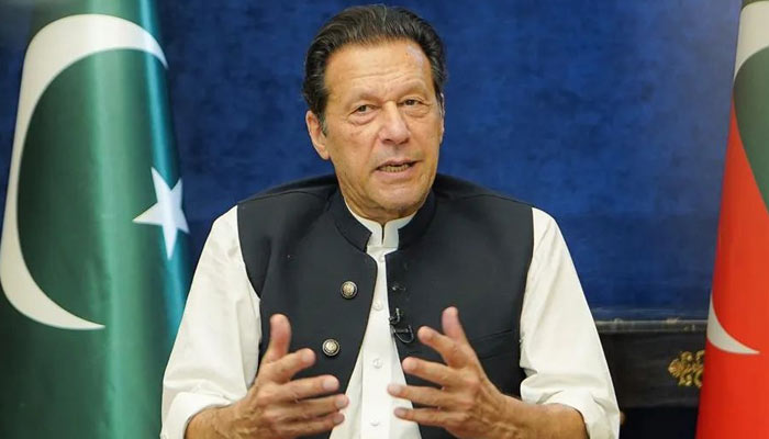 Pakistan Tehreek-e-Insaf (PTI) Chairman Imran Khan. — Instagram/@Instagram/@imrankhan.pti