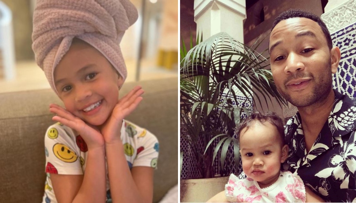 John Legend pens heartwarming birthday note for ‘beautiful’ daughter Luna