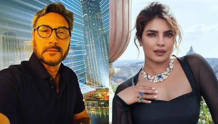 Pakistani actor Adnan Siddiqui (left) and Indian film actor Priyanka Chopra. — Instagram/@adnansid1/@priyankachopra