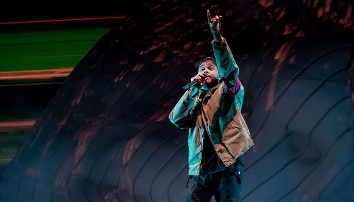 The Weeknd unveils song from Cannes-bound series The Idol at Coachella