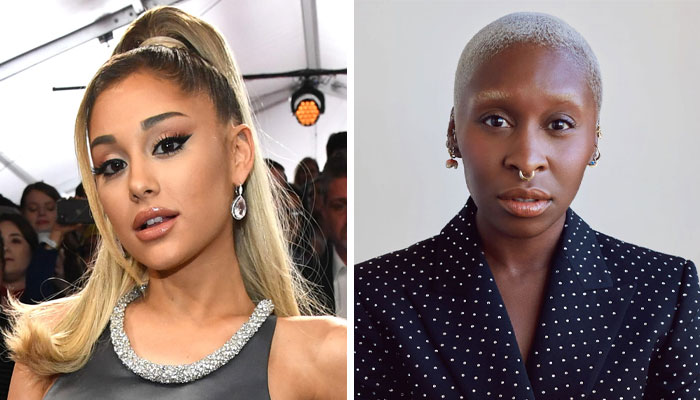 Ariana Grande and Cynthia Erivo's first look in 'Wicked' movie revealed