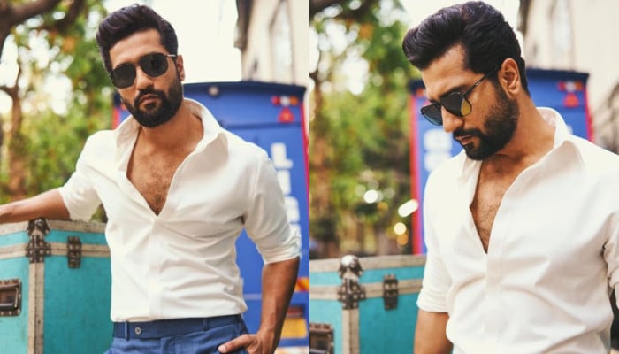 Vicky Kaushal's latest photoshoot sets internet of fire