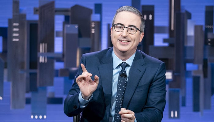 John Oliver takes a swing at Warner Bros. Discovery following ...