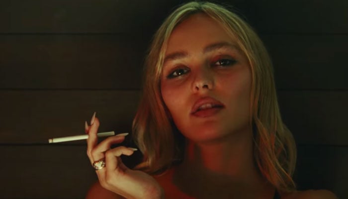 Lily-Rose Depp plays a ‘nasty, bad pop girl’ in ‘Euphoria’ creators ‘The Idol’