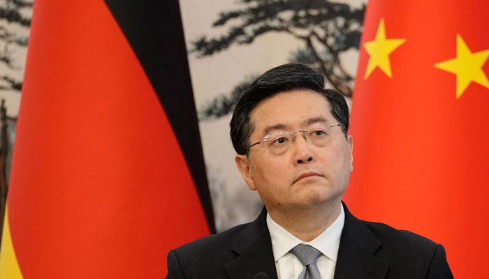 Chinese Foreign Minister Qin Gang — AFP