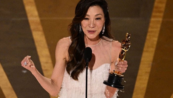 Oscar winner Yeoh vows to nurture film talent in Malaysia