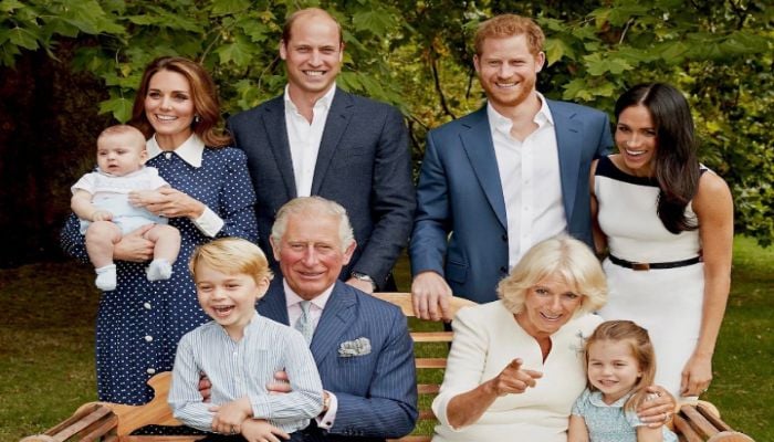 Royal family picked photo of super happy Meghan for a reason