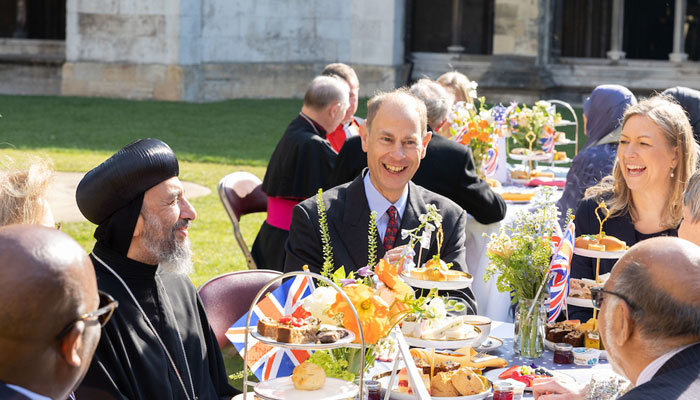 Prince Edward reviews plans for King Charles coronation at Westminster Abbey