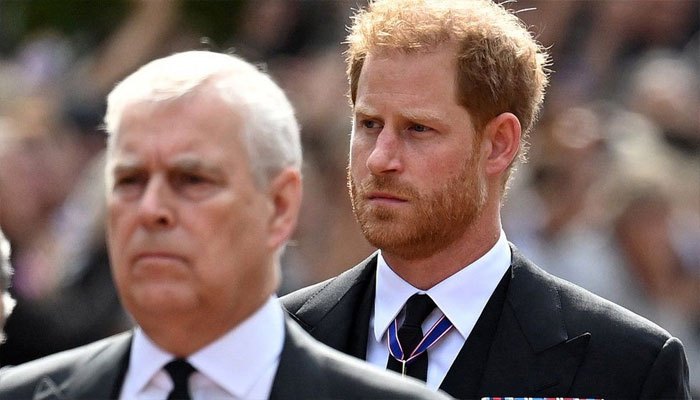 Prince Andrew to be shown more respect at coronation than Prince Harry?