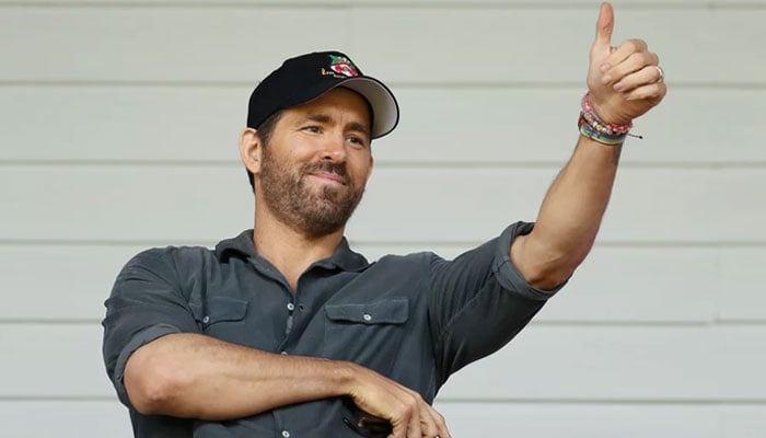 Ryan Reynolds reveals the adorable reason behind his colourful bracelets