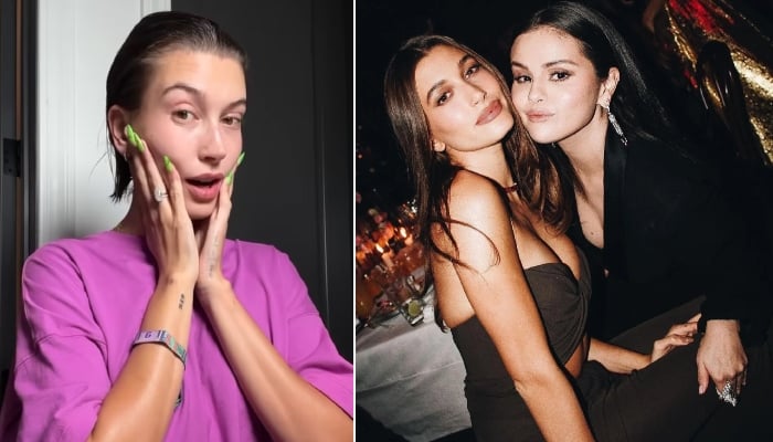 Hailey Bieber hints at Selena Gomez feud as she details having 'hard time'