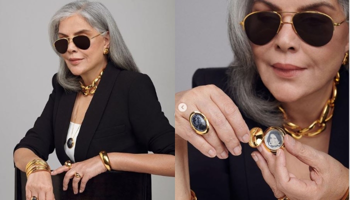 Zeenat Aman Channels James Bond Heroine Vibes in Latest Stylish Pics, Leaves Fans Spellbound with her Age-Defying Charm.