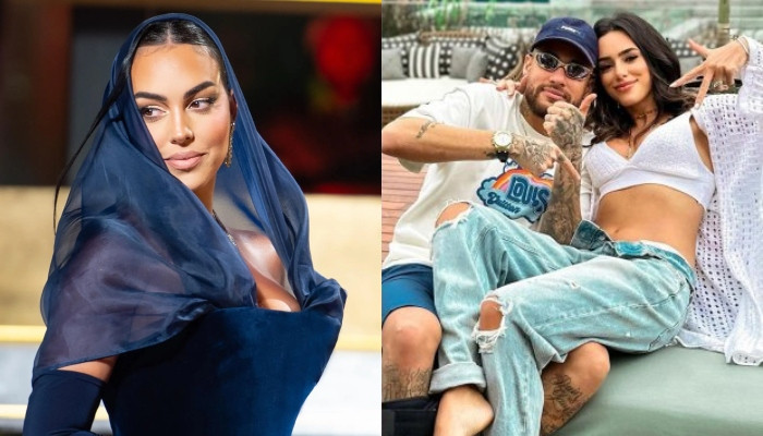 Georgina Rodriguez reacts to Neymar, Bruna Biancardi pregnancy announcement