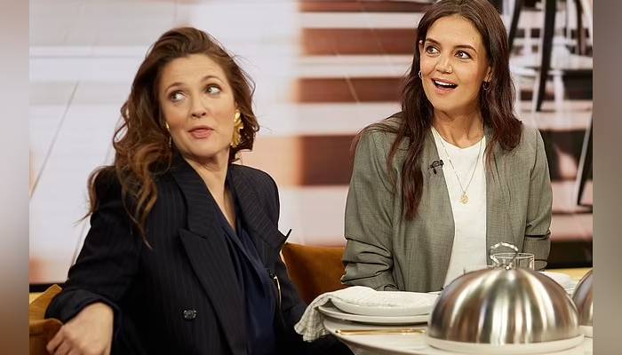 Katie Holmes confesses Drew Barrymore inspired her to be a producer: Watch