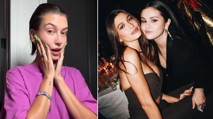 Hailey Bieber hints at Selena Gomez feud as she details having 'hard time'