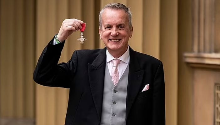 Comedian Frank Skinner receives royal honour