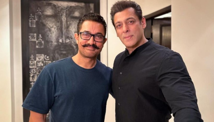 Salman Khan and Aamir Khan reunite for Eid