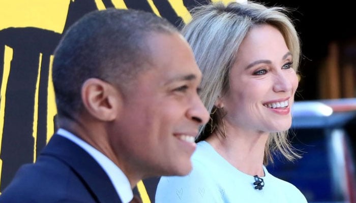 Amy Robach, TJ Holmes continue to flaunt their love