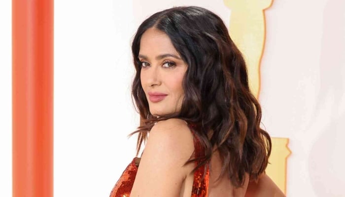 Salma Hayek raises the temperature with her latest ‘ocean’ snaps