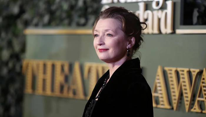 Lesley Manville shares her thoughts on showing violence in mainstream media