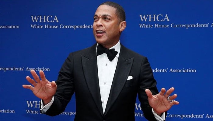 Don Lemon gestures as he arrives on the red carpet for the annual White House Correspondents Association Dinner in Washington, US. — Reuters/File