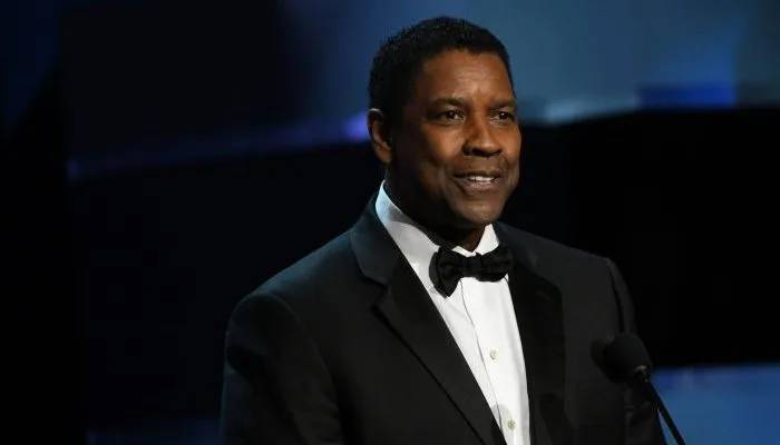 Denzel Washington surprisingly receives lifetime achievement award at CinemaCon