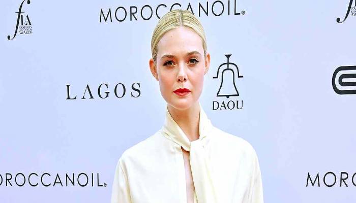 Elle Fanning Talks Karl Lagerfeld-Inspired Met Gala Look