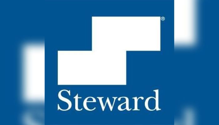 The logo of Steward Health Care Management (SHCM). — Facebook/StewardHealth