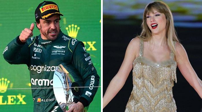 Taylor Swift dating Fernando Alonso: F1 driver's cheeky video has tongues  wagging