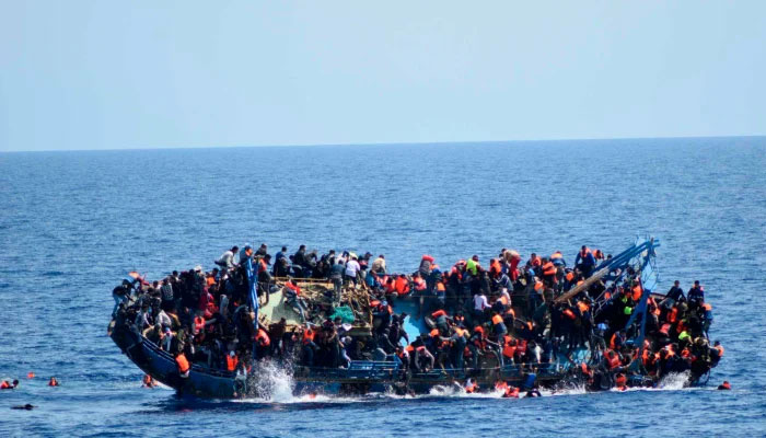 11 dead as ship carrying over 80 migrants sinks near Libya