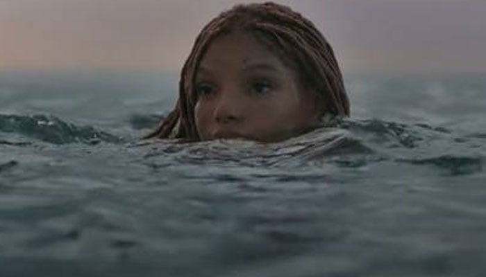 The Little Mermaid director gushes over Halle Bailey talent