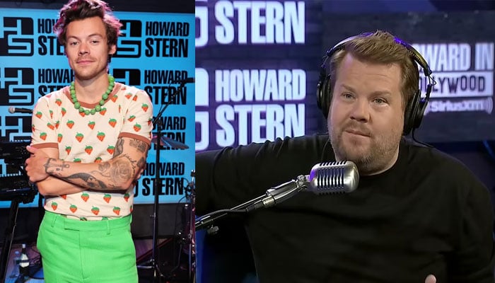 James Corden addresses longtime friendship with Harry Styles