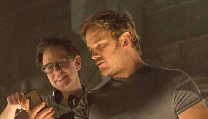 Chris Pratt contacts Guardians director James Gunn while filming Avengers