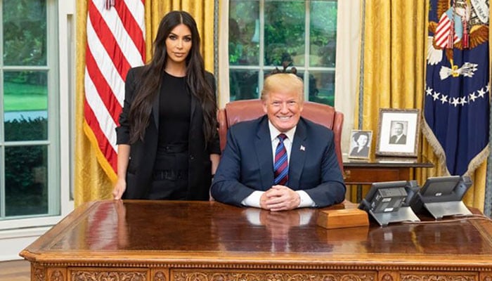 Kim Kardashian Takes Credit For Donald Trump Prison Reform