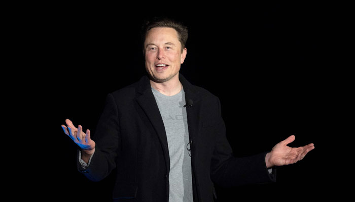 Elon Musk speaks during a press conference at SpaceXs Starbase facility near Boca Chica Village in South Texas. — AFP/File