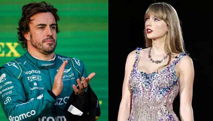 Fernando Alonso opens up on romance with Taylor Swift