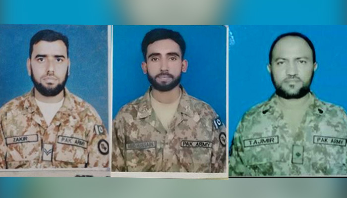 Security forces while fighting gallantly repulsed three attacks by terrorists on different locations within a span of short time in Lakki Marwat district — ISPR