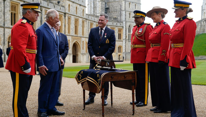 King Charles appointed Commissioner-in-Chief of Royal Canadian Mounted Police