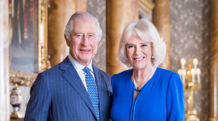 Palace releases new picture of King Charles and Queen Consort Camilla