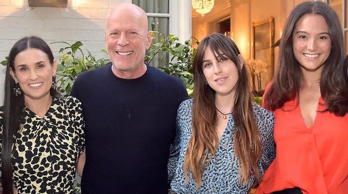 Bruce Willis’ wife ‘grateful’ to Demi Moore for her help with ailing ...