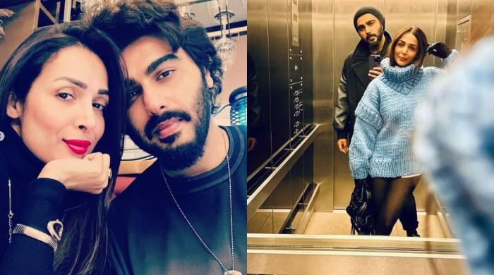 Arjun Kapoor shares romantic photos with Malaika Arora from Berlin ...