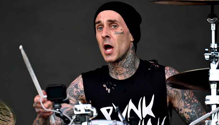 Travis Barker shares good news with fans