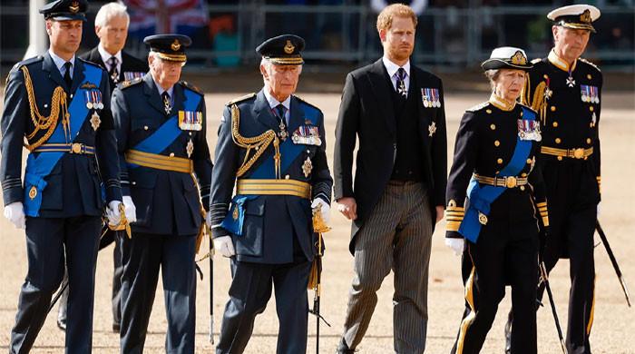 Prince Harry on why he won't wear military uniform at queen's funeral