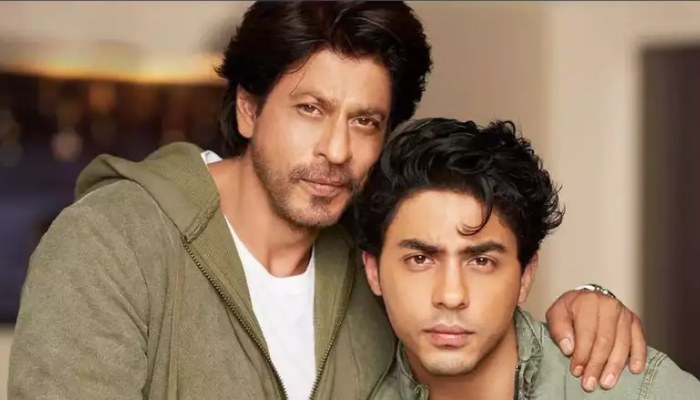 Aryan Khan made his directorial debut by directing his dad Shah Rukh Khan for a D’YAVOL X advertisment