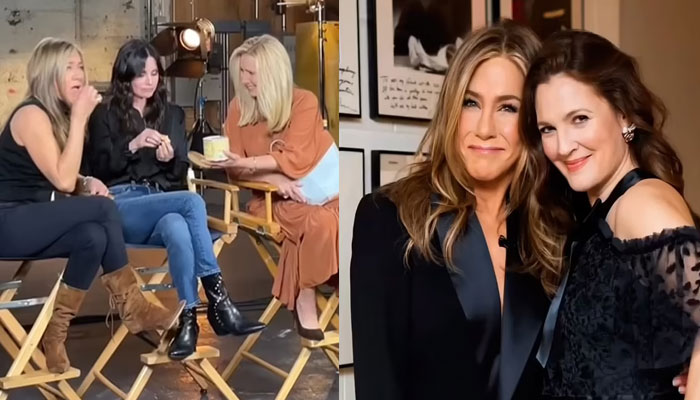 Jennifer Aniston expresses her love for celebrity gal pals: Watch