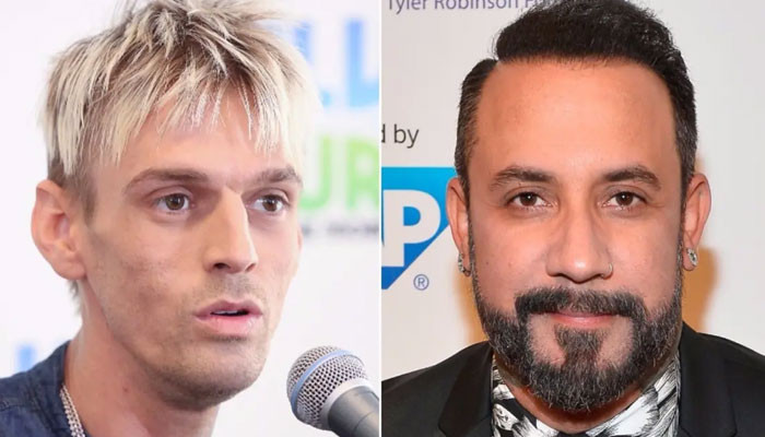 Aaron Carter once called AJ Mclean for help with addiction