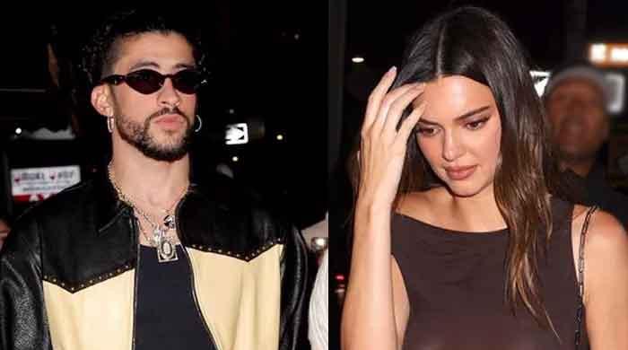 Kendall Jenner enjoys romantic night out with Bad Bunny