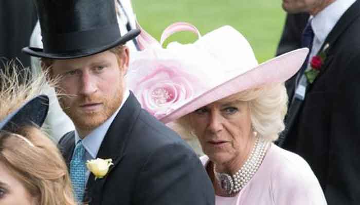 Prince Harry could skip Camillas crowning